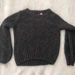 Balloon Sleeved Sweater